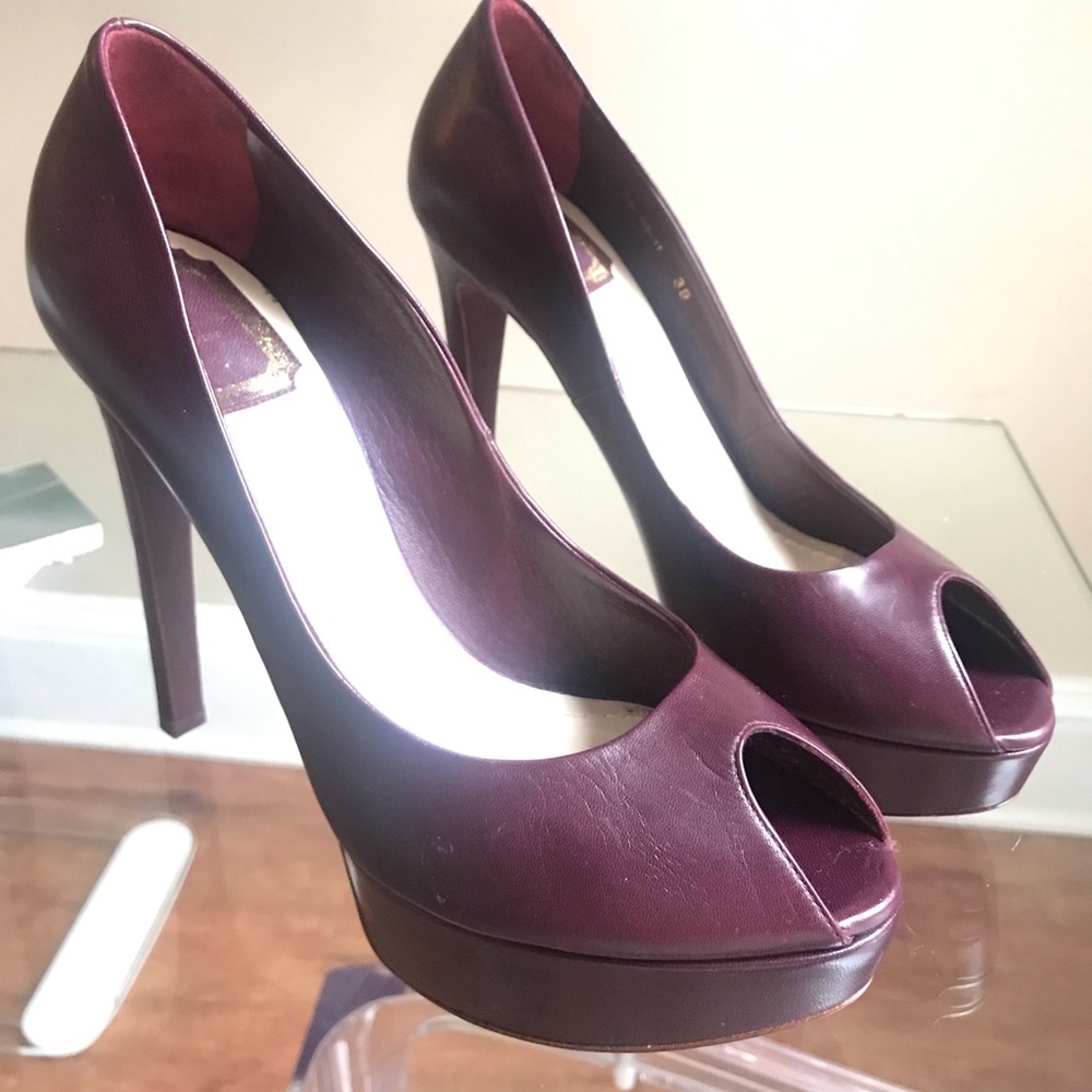 Christian Dior heels